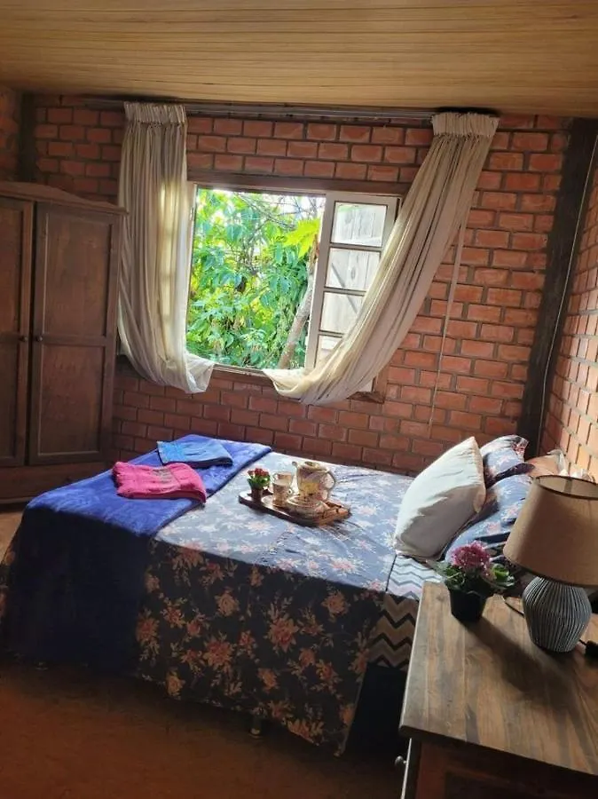 بيت ريفي Pousada Villa Morena Florianópolis