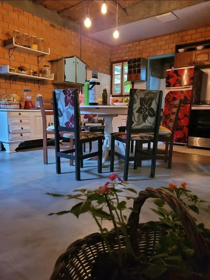 Pousada Villa Morena Florianópolis بيت ريفي